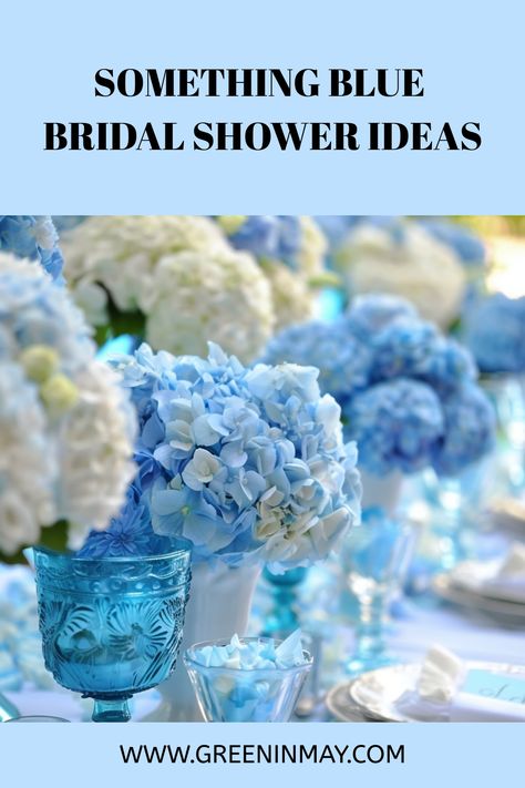 In this article we share the best something blue bridal shower ideas. Whether you’re looking for inspiration and ideas on something blue foods, decorations, favors, or activities, we’ve got you covered. Something Blue Bridal Shower Dessert Table, Bridal Shower Ideas Dusty Blue, Bridal Shower Something Blue Before I Do, Bridal Shower Ideas Blue And White, Something Blue Bridal Shower Favors, Bridal Shower Ideas Something Blue, Indoor Bridal Shower Ideas, Navy Bridal Shower Ideas, Something Blue Before I Do Shower Theme