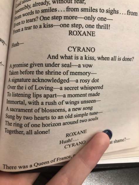 Cyrano Aesthetic, Cyrano Quotes, Tender Is The Night Aesthetic, Cyrano De Bergerac Quotes, All I Want Is Peace, Hands Cupped, Melody Core, What Is My Aesthetic, Cute Bouquet