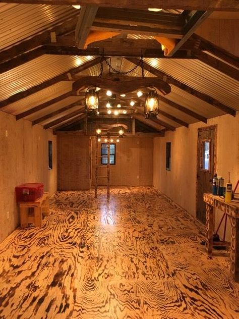 Burnt Plywood Floor. What a Beautiful look with minimal cost Burnt Plywood Floor, Stained Plywood Floors, Plywood Floors, Plywood Floor, Plywood Flooring, Remodeling Mobile Homes, Diy Flooring, Tiny House Cabin, Flooring Ideas