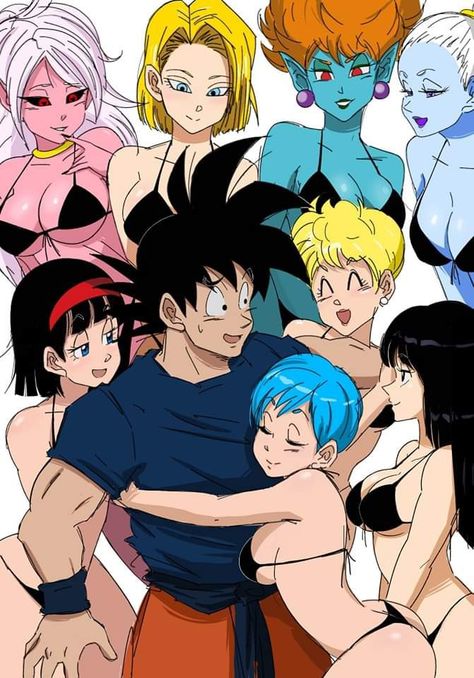 Goku And Bulma, Dbz Drawings, Goku Drawing, Dbz Characters, Dragon Ball Painting, Dragon Ball Super Artwork, Dragon Ball Art Goku, Dragon Ball Super Art, Dragon Ball Super Goku