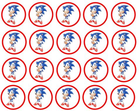 sonic the hedgehog cupcake toppers - free Sonic The Hedgehog Cupcake Toppers, Sonic Bday Party, Sticker Chart Printable, Hedgehog Cupcake, Sonic The Hedgehog Party, Sonic The Hedgehog Birthday Party, Sonic The Hedgehog Cake, Hedgehog Party, Sonic Birthday Party