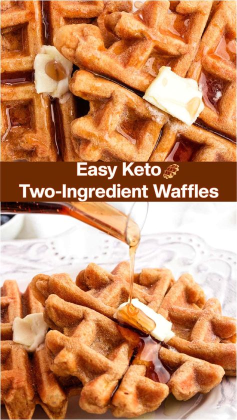 Carb Free Waffles, Waffles For Diabetics, Waffle Keto Recipe, 2 Ingredient Waffles, Egg And Peanut Butter Waffle, Peanut Butter Egg Waffle, Peanut Butter Waffles Keto, Healthy Waffle Recipe Almond Flour, Paleo Waffle Recipe