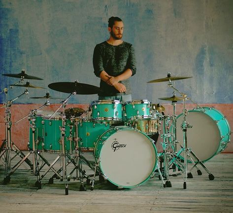 Archibald Ligonniere | Gretsch Drums Michael Brecker, Snarky Puppy, Chick Corea, Gretsch Drums, How To Play Drums, Snare Drum, Drum Kits, Drum Set, Drummers