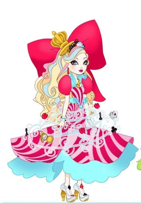 Apple White and the Evil Queen Way Too Wonderland, Diy Unicorn Birthday Party, Element Project, The Evil Queen, Knit Toys, Chibi Anime Kawaii, Monster High Art, Apple White, Crochet For Boys