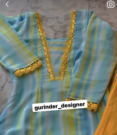 Simple Suits Neck Designs, Butic Suit Design, Cotton Lace Neck Design, Punjabi Suit Neck And Sleeve Design, Suit Neck Designs With Lace, Punjabi Suit Neck Designs Neckline, Suits Neck Designs Indian, Punjabi Suits Neck Design, Simple Punjabi Suits Designer Boutique