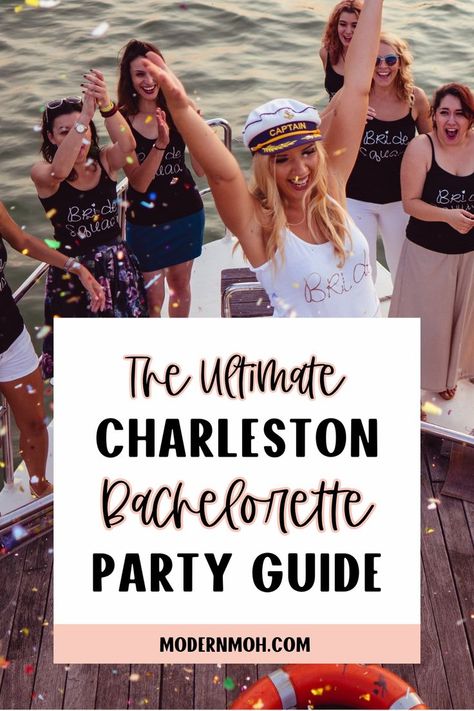 Explore the ultimate guide to planning the perfect Charleston bachelorette party. Learn where to stay, dine, and enjoy the nightlife with expert recommendations. This guide ensures your Charleston, SC, bachelorette party is unforgettable. Ready to plan the perfect Charleston bachelorette theme? Start here! Charleston Sc Bachelorette Party, Bachelorette Party Budget, Bridal Shower Planning Checklist, Bachelorette Party Locations, Charleston Bachelorette Party, Charleston Bachelorette, Last Toast On The Coast, Toast On The Coast, Bridesmaid Pajama Set