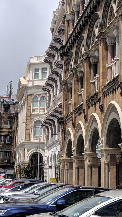 British architecture, south Bombay, horniman circle, mumbai South Mumbai Aesthetic, South Bombay Aesthetic, Endeavor Car, Mumbai Architecture, South Bombay, Mumbai Trip, South Mumbai, British Architecture, Travel Picture Ideas