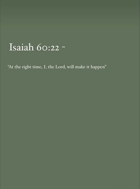 Gods timing is the perfect timing. Hold on.❤️‍🔥 God And Timing Quotes, God Perfect Timing Quotes, Wait For Gods Perfect Time, Scripture About God’s Timing, God's Perfect Timing Bible Verse, Bible Verse About Timing, You Were Made For Such A Time As This, Gods Plan Quotes Perfect Timing Life, God's Time Is Perfect Quotes