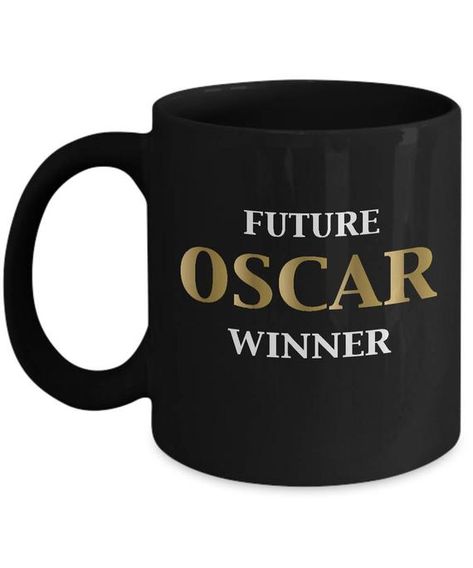 FUTURE OSCAR WINNER Mug - Gifts for Actors, Hollywood Mug, Hollywood Gifts, Film Gifts, Actor Christ Actor Gifts, Actors Hollywood, Filmmaking Inspiration, Film Gift, My Future Job, Movie Scripts, Career Vision Board, Popular Gifts, Indie Movies