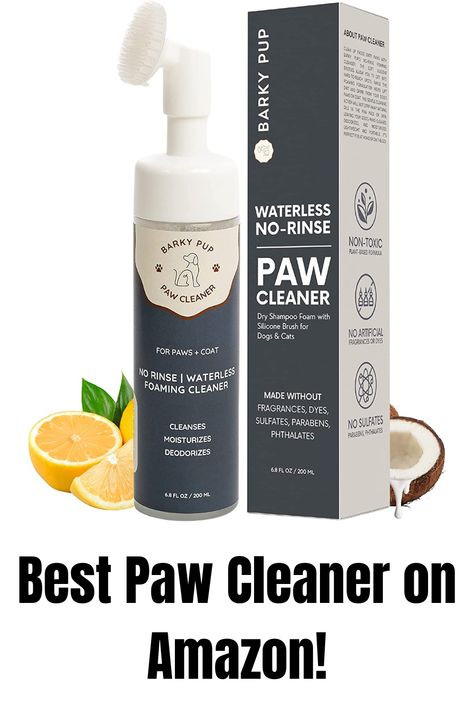 Dog Skin Care, Paw Cleaner, Dog Spa, Pet Spa, Dog Health Tips, Dog Cleaning, Dog Skin, Cleaning Spray, Dog Shampoo