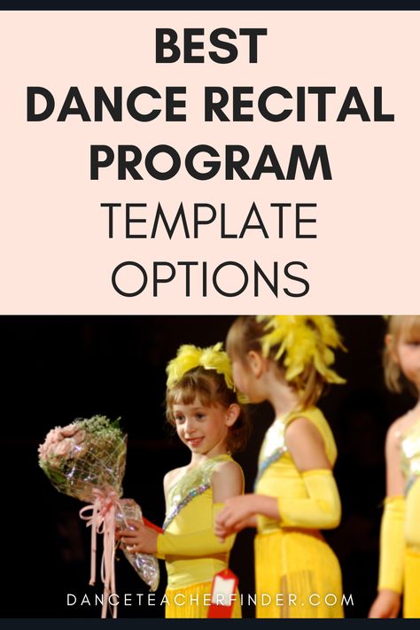 Best Dance Recital Program Template Options Dance Recital Decorations, Dance Recital Program Messages, Dance Ads For Recital Program, Dance Recital Themes Ideas, Dance Program Ad Ideas, Dance Recital Themes, Dance Recital Ads Wording, Christmas Dance Recital, Recital Themes