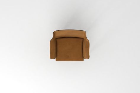 Office Chair Top View, Armchair Top View, Coffee Table Top View, Chair Top View, Brown Leather Office Chair, Png Top, Tan Sofa, Fancy Chair, Black Leather Armchair