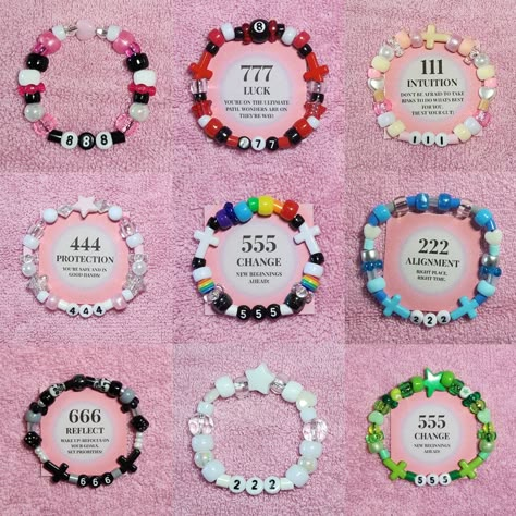 Handmade White Beaded Rave Bracelets, White Handmade Beaded Bracelets For Rave, Handmade Rave Wristband For Gift, Customized Novelty Friendship Bracelets, Bracelet Ideas With Words, Bead Bracelet Words Ideas Bad, Kandi Sayings, Beaded Bracelets With Words, Kandi Bracelets Aesthetic