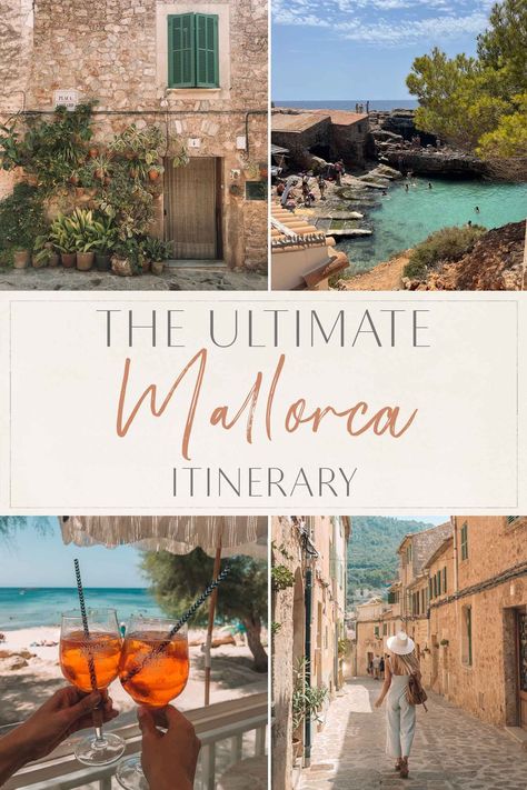 Mallorca Itinerary, Spain Honeymoon, Blonde Abroad, Europe 2023, Spain Itinerary, Living The Good Life, Spain Travel Guide, Spain Vacation, Mediterranean Cruise