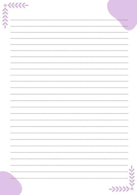 List Paper Template, Goodnotes Paper Cute, Printable Lined Paper Aesthetic, Goodnotes Notebook Paper Template, Printable Notes Templates Writing Papers, Background Notebook Paper Aesthetic, Notebook Paper Template Aesthetic, Book Notes Template, Notebook Template Printables