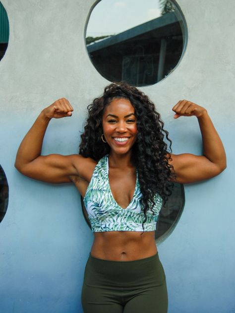 Physically Fit, Love Wellness, Black Fitness, Fitness Inspiration Body, Muscle Women, Transformation Body, Fitness Model, Inspirational Women, Fitness Inspo