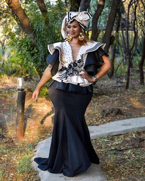 Xhosa Dresses, Xhosa Traditional Dresses, Zulu Traditional Attire, Xhosa Attire, South African Traditional Dresses, African Traditional Wear, African Traditional Wedding Dress, Dresses By Style, African Wedding Attire