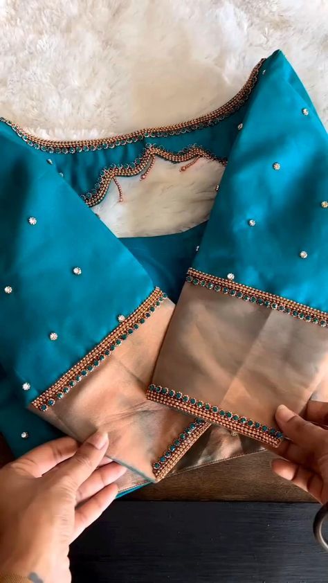 Latest Blouse Neck Designs, Latest Bridal Blouse Designs, Latest Blouse Designs Pattern, Traditional Blouse Designs, New Saree Blouse Designs, Latest Model Blouse Designs, Fashionable Saree Blouse Designs, Cutwork Blouse Designs, Simple Embroidery Designs