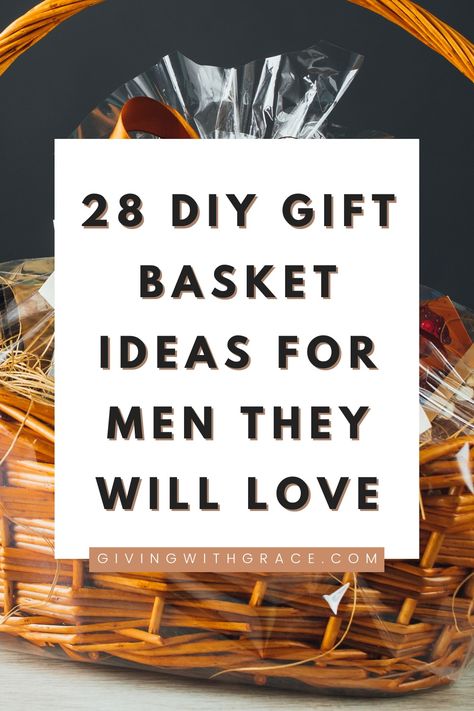 28 DIY Gift Basket Ideas for Men they will love Fundraising Gift Baskets, Diy Birthday Gift Basket For Him, Congrats Gift Basket, Michelob Ultra Gift Basket, Whiskey Gift Basket Ideas Diy, Best Chinese Auction Baskets, Congratulations Basket Gift Ideas, Retirement Gifts Basket For Men, New House Gift Basket For Men