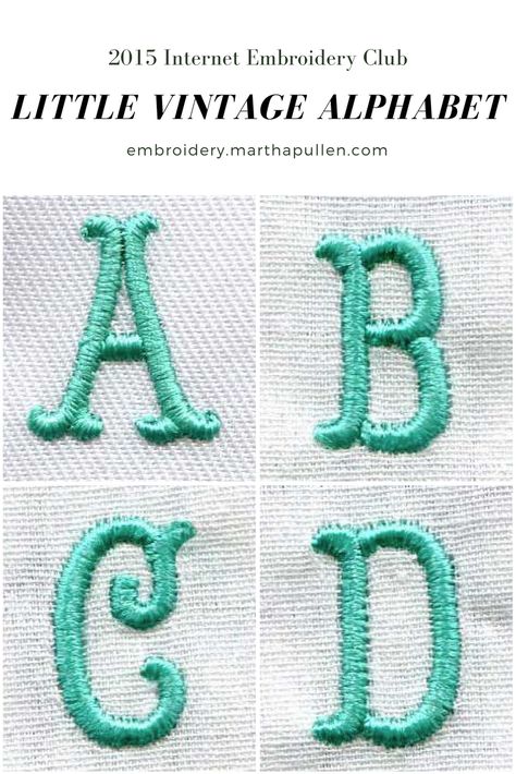 Join  for sewing lessons, socials, and access to exclusive discounts on sewing Embroider Letters Alphabet, Embroidered Letters Alphabet, Fonts Alphabet Cursive, How To Embroider Letters, Hand Embroidery Letters, Alphabet Cursive, Fonts Elegant, Initial Fonts, Cursive Alphabet