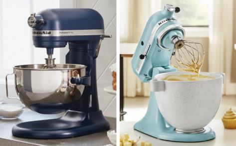 Kitchenaid Mixer Colors, Homemade Vanilla Ice Cream Recipe, Vanilla Ice Cream Recipe, Tilt Head, Homemade Vanilla Ice Cream, Best Refrigerator, Cream Kitchen, Juicer Machine, Kitchenaid Stand Mixer