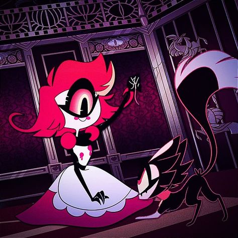 Results for quiz I’m going to give you a hazbin Hotel character Niffty Hazbin Hotel Pfp Icon, Which Hazbin Hotel Character Are You, Hazbin Hotel Screenshots, Cute Hazbin Hotel, Niffty Hazbin Hotel, Hazbin Hotel Pfp, Red Characters, I Dont Trust You, Making Pins