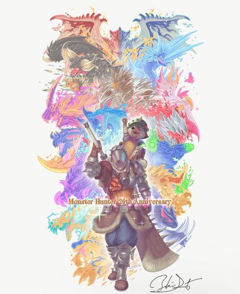 Monster Hunter Manga, Monster Hunter World Wallpaper, Monster Hunter Games, Hunter Tattoo, Dragon Hunters, Monster Hunt, Monster Hunter Series, Monster Hunter Art, Cool Monsters