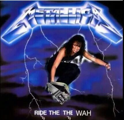 Kirk Wahmet Metallica Meme, Metallica Funny, Kirk Metallica, Metal Meme, Kirk Hammet, Metallica Art, Heavy Metal Art, Ride The Lightning, Kirk Hammett