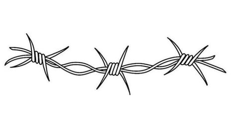 Barbed Wire Tattoos, Stick N Poke, Tattoo Design Book, Hand Tattoos For Guys, Barbed Wire, Anime Dragon Ball Super, Tattoo Stencils, Anime Dragon Ball, Dragon Ball Super