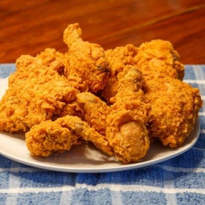 Kentucky Chicken, Best Fried Chicken Recipe, Good Fried Chicken, Fried Chicken Recipe Southern, American Fast Food, Chicken Fry, Making Fried Chicken, Food Scientist, Southern Fried Chicken