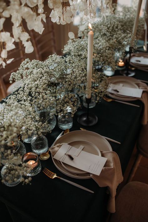 Wedding table linen ideas