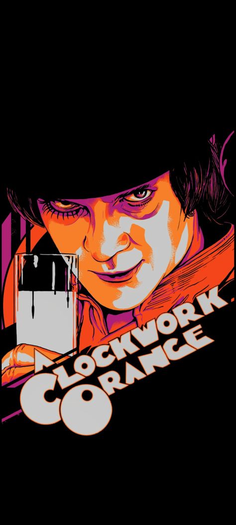 A Clockwork Orange, Clockwork Orange, Orange