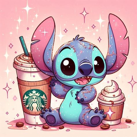 Stitch Cartoon Wallpaper, Lilo And Stitch Characters, ليلو وستيتش, Lilo And Stitch Quotes, Lilo And Stitch Drawings, Stitch Character, Stitch Quote, Whatsapp Wallpaper Cute, Unique Photos