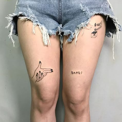 Check out our website for more Tattoo Ideas 👉 positivefox.com #girlpower #feministtattoos Samoan Tattoos, Girl Power Tattoo, Feminist Tattoo, Unique Small Tattoo, Power Tattoo, Tattoos Back, Filipino Tattoos, Marquesan Tattoos, Shape Tattoo