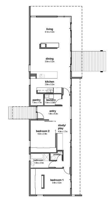 Passive House Floor Plans, Passive Homes, Passive Solar House Plans, Solar House Plans, Passive Home, Grid Ideas, Passive Solar Homes, Narrow House Plans, House Plans With Pictures