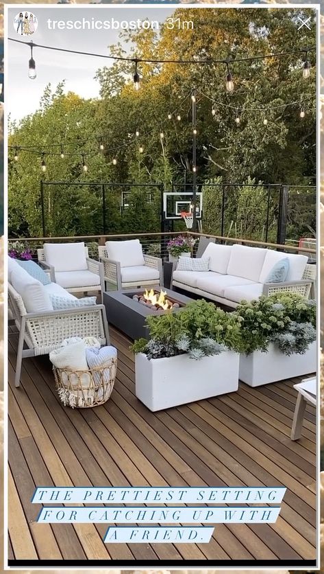 Transform your outdoor space with these stylish patio seating ideas! From cozy conversation sets to elegant dining sets, find the perfect patio furniture to upgrade your backyard oasis. Create a welcoming and comfortable atmosphere for relaxing or entertaining guests with our curated selection of patio seating options. Explore now and elevate your outdoor living experience! Modern Farmhouse Patio Furniture, Pool Deck Seating Ideas, Patio Seating Ideas, Deck Furniture Ideas, Patio Furniture Layout, Deck Seating, Social Media Marketer, Farmhouse Patio, Professional Social Media