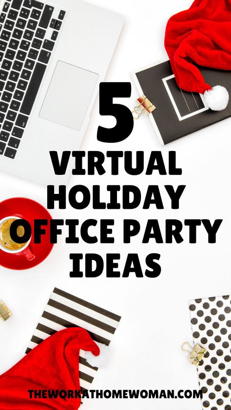 Remote Christmas Party Ideas, Virtual Work Games, Virtual Office Christmas Party Ideas, Zoom Christmas Party Ideas, Zoom Christmas Party Games, Virtual Holiday Games For Work, Virtual Christmas Party Ideas For Work, Virtual Christmas Party Games, Holiday Work Party Ideas