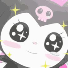 Kuromi And Melody, Kuromi And My Melody, Onegai My Melody, My Melody And Kuromi, Melody And Kuromi, Queen Anime, Melody Hello Kitty, Kuromi My Melody, Banner Gif