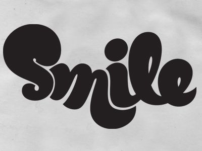 Smile Letras Cool, 타이포그래피 포스터 디자인, Typographic Design, Typography Inspiration, 로고 디자인, Lettering Fonts, Lettering Design, Logo Inspiration, Word Art