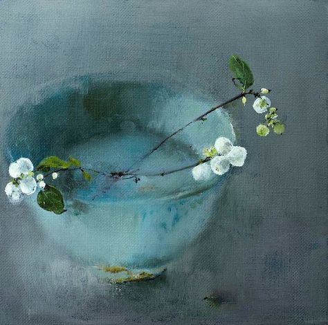 강아지 그림, Art Still Life, 수채화 그림, Still Life Paintings, Life Paintings, Painting Still Life, Flower Paintings, Still Lifes, Still Life Art