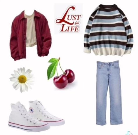 outfit inspired by Lana Del Rey albums: lust for life Mens Lana Del Rey Outfits, Men’s Lana Del Rey Outfit, Lana Del Rey Mens Outfit, Lana Del Rey Guy Outfit, Lana Del Rey Album Outfits Inspiration, Lana Del Rey Male Outfits, Lana Del Rey Concert Outfit Ideas Men, Lana Del Rey Inspired Outfit Men, Melanie Martinez Aesthetic Outfits Men