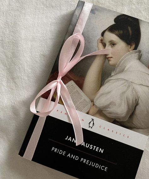 Book Icons, Pink Themes, Girl Reading, Black And White Aesthetic, Blogger Girl, Pride And Prejudice, Jane Austen, Black Aesthetic, Pink Ribbon