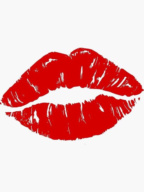 Tatto Lips, Kiss Lip Tattoos, Red Lips Tattoo, Lip Print Tattoos, Red Lipstick Kisses, Lips Tattoo, Kiss Tattoos, Catrina Tattoo, Lip Logo