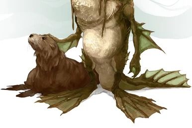 sheyruushk - Google Search Kuo Toa, Hunting Party, Hunter Gatherer, Forgotten Realms, Creature Concept Art, Wizards Of The Coast, Creature Concept, Dnd Characters, Roleplaying Game