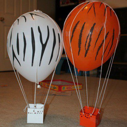 15 Fun Balloon Science Experiments for Kids - Kids Art & Craft Awesome Science Experiments, Balloon Science Experiments, Balloon Experiment, Hot Air Balloon Craft, Kid Experiments, Balloon Crafts, Daycare Activities, Cool Science Experiments, Tot School