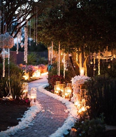 Rustic Table Setting, Garden Weddings Ceremony, Garden Wedding Dresses, Scottish Wedding, Wedding Aisle, Beautiful Lighting, Forest Wedding, Post Wedding, Wedding Looks