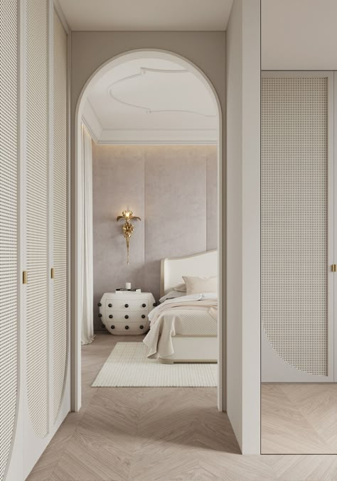 51 Archways That Create Seductive Spaces Shop Interiors, Closet Design, Casas De Ensueño, Dream Home Design, 인테리어 디자인, Bed Room, Dressing Room, House Inspo, Joinery