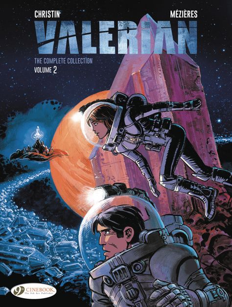 VALERIAN COMPLETE COLLECTION HC VOL 02 Valerian Comic, Valerian And Laureline, City Of A Thousand Planets, Herge Tintin, Luc Besson, Sci Fi Space, Tv Tropes, Retro Sci Fi, Bd Comics