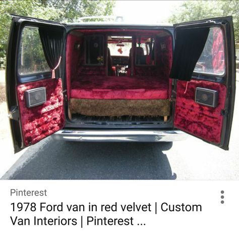 Custom Hearse Interior, Hearse Car Custom Interior, Hearse Interior, Chevy Van Interior, Hotrod Interior, Van Aesthetic, Custom Van Interior, Van Interior Ideas, Uncle Rico