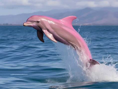 Pink Dolphins Aesthetic, Pink River Dolphin, Pink River, River Dolphin, Still Awake, Kitten Wallpaper, Water Aesthetic, Pink Dolphin, Marine Theme